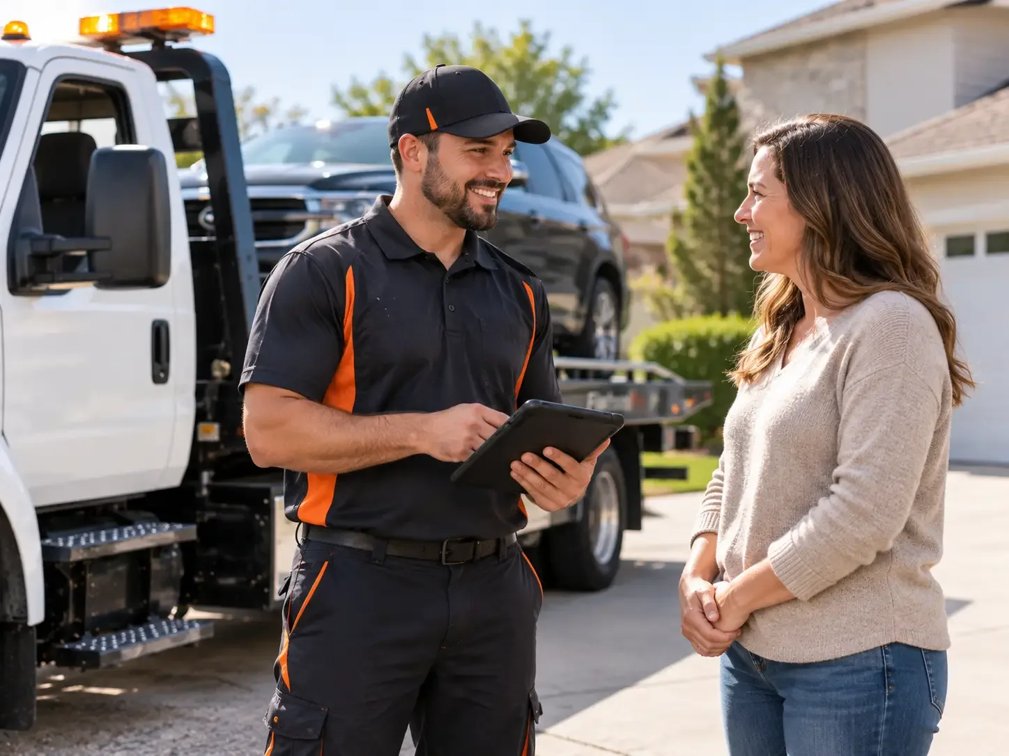 Flatbed Towing Albion, WA FAQs